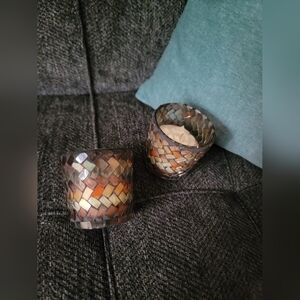 Vanilla Oak Candle Set Of 2